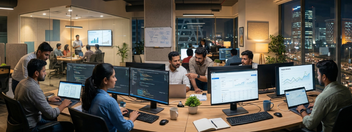 Shopify Developer Hyderabad for Scalable Ecommerce Growth