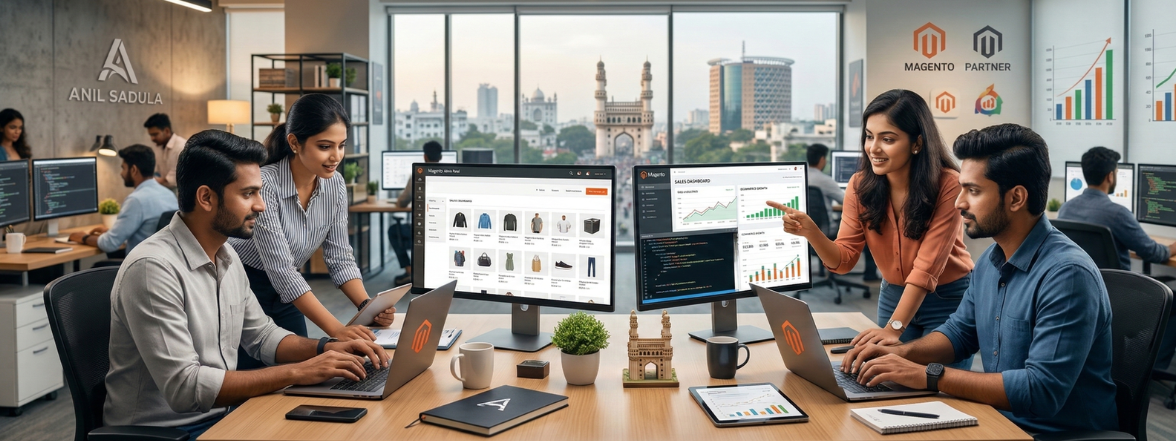 Magento Development Company Hyderabad for eCommerce Growth