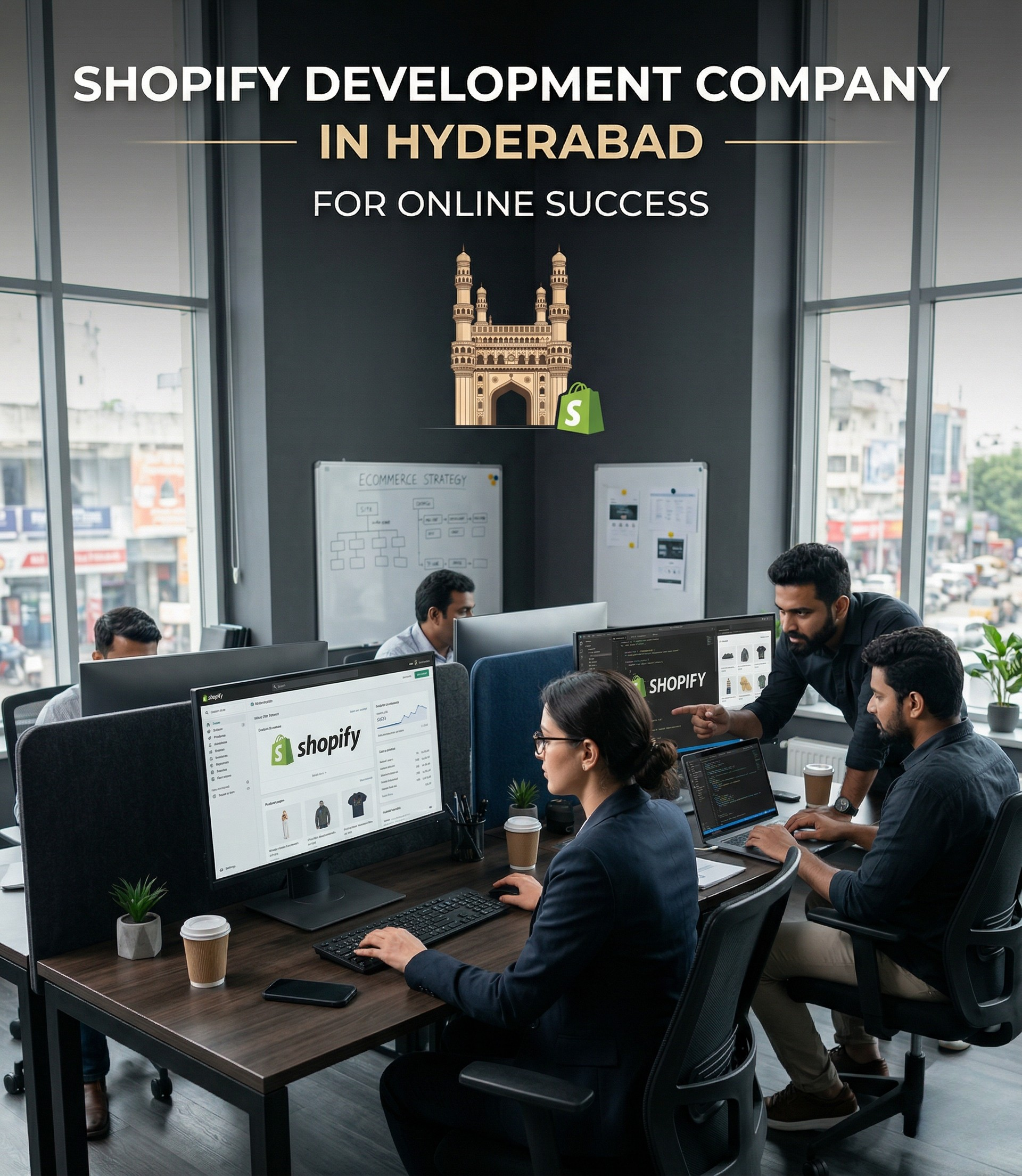Shopify Development Company Hyderabad